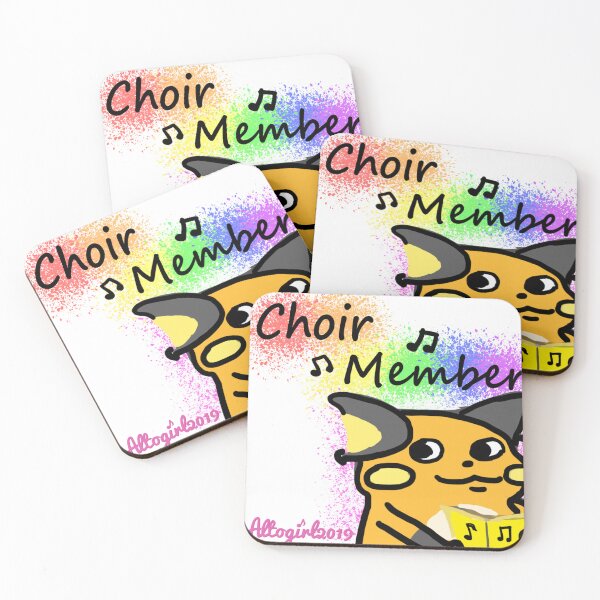 Item preview, Altos Choir Member Multicolor designed and sold by altogirl2019.