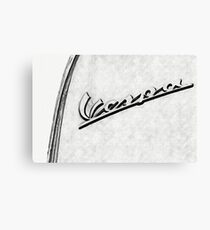 Vespa Canvas Print
