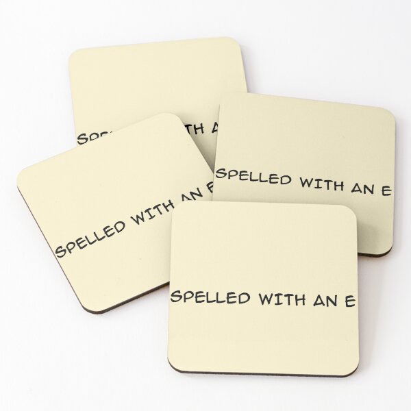 Item preview, Anne Spelled With An E designed and sold by SedgeWren.
