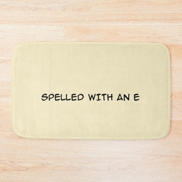 Item preview, Anne Spelled With An E designed and sold by SedgeWren.