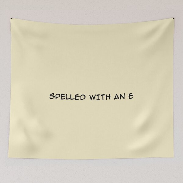 Item preview, Anne Spelled With An E designed and sold by SedgeWren.