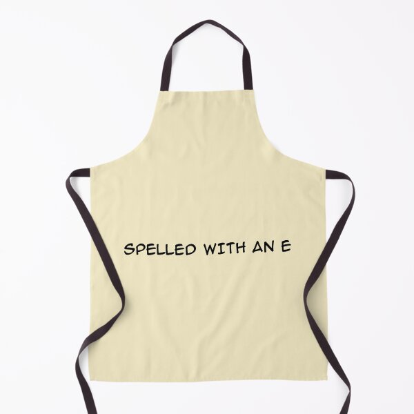 Item preview, Anne Spelled With An E designed and sold by SedgeWren.