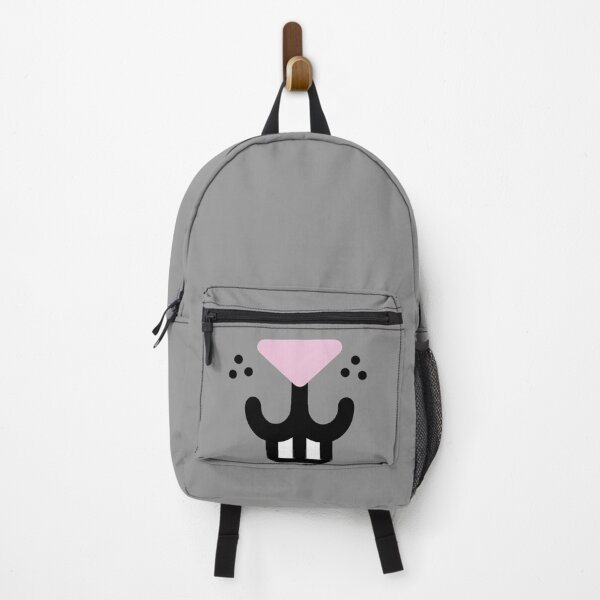 Item preview, Grey Bunny Mask designed and sold by Elise's Pieces.