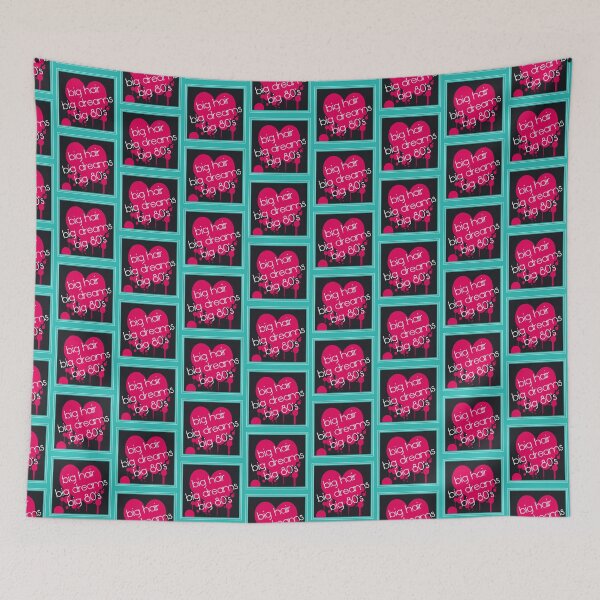 Item preview, Big Hair Big Dreams Big 80's designed and sold by disneydivadeb.