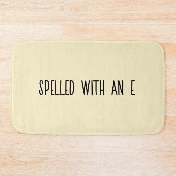 Item preview, Anne Spelled With An E designed and sold by SedgeWren.