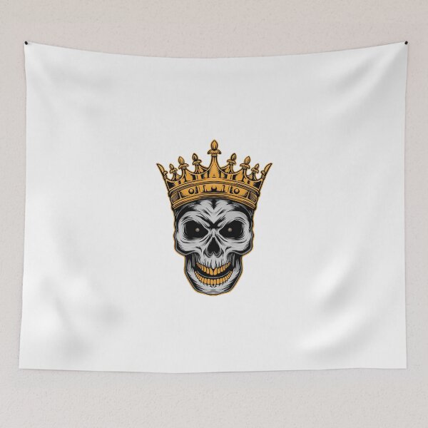 Item preview, King Skull designed and sold by arjana31.