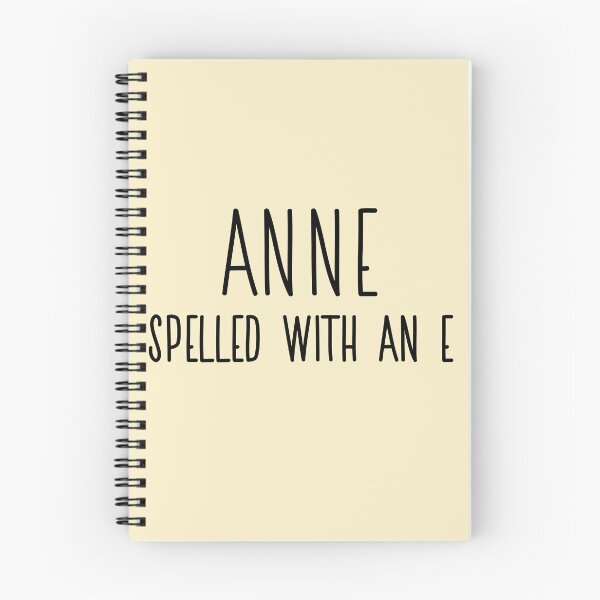 Item preview, Anne Spelled With An E designed and sold by SedgeWren.