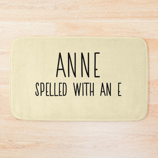 Item preview, Anne Spelled With An E designed and sold by SedgeWren.