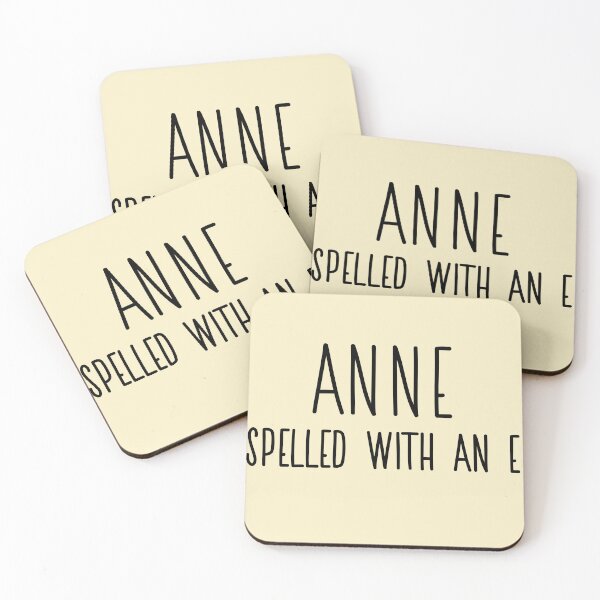 Item preview, Anne Spelled With An E designed and sold by SedgeWren.