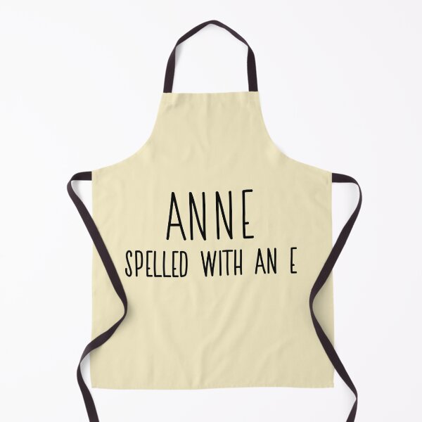 Item preview, Anne Spelled With An E designed and sold by SedgeWren.