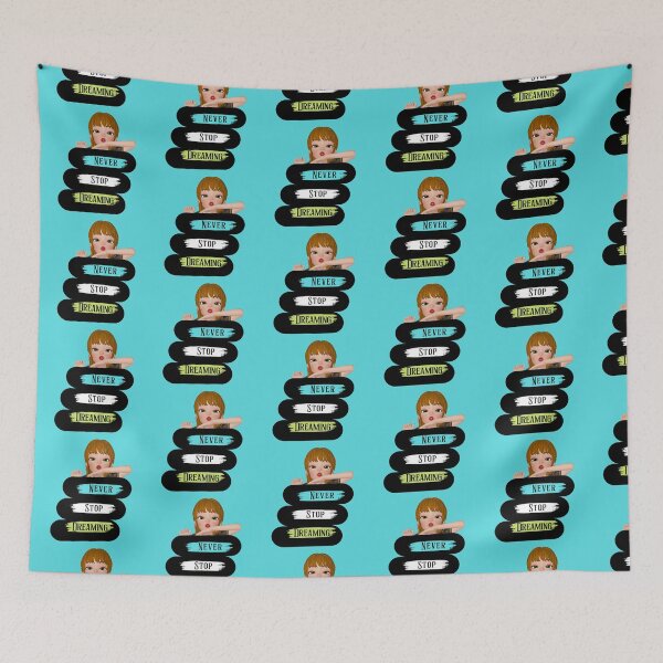 Item preview, Never stop dreaming  designed and sold by Hania777.