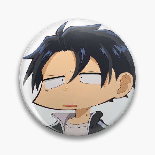 Artikelvorschau, Kou Yamori - Ruf der Nacht - Yofukashi no Uta - Chibi entworfen und verkauft von KATHHESTORE.