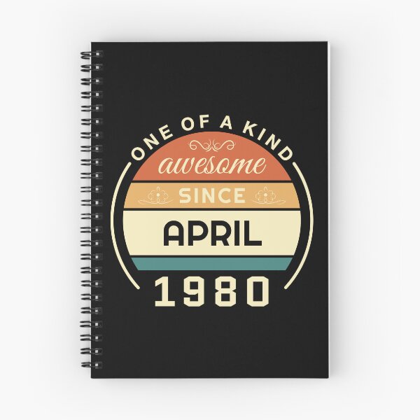 Item preview, Vintage April 1980 badge designed and sold by Palteeshop.