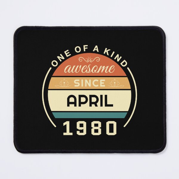 Item preview, Vintage April 1980 badge designed and sold by Palteeshop.