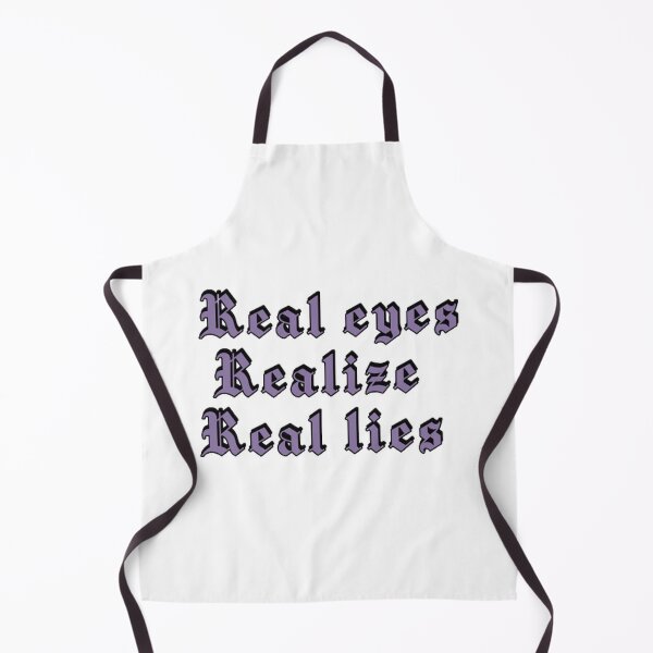 Item preview, Real eyes realize real lies designed and sold by EAdesigns1040.