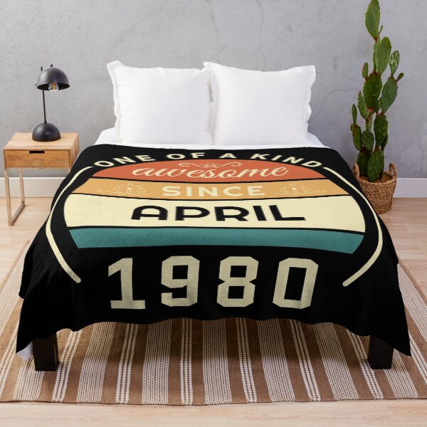 Item preview, Vintage April 1980 badge designed and sold by Palteeshop.