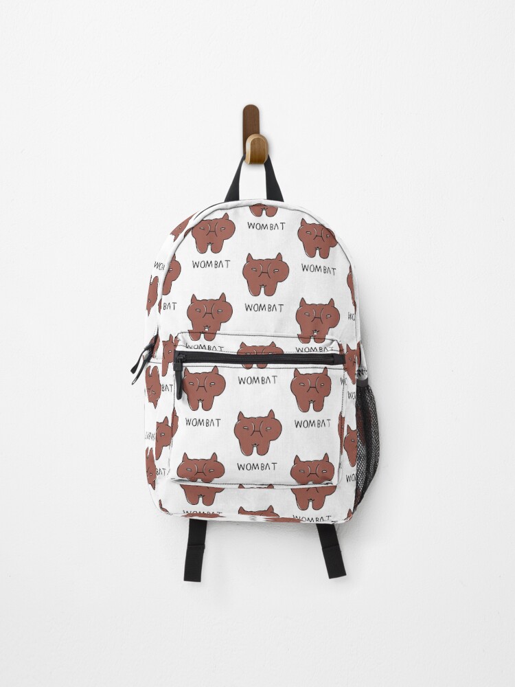 Thumbnail 1 of 3, Backpack, WombatScience designed and sold by hapabot.