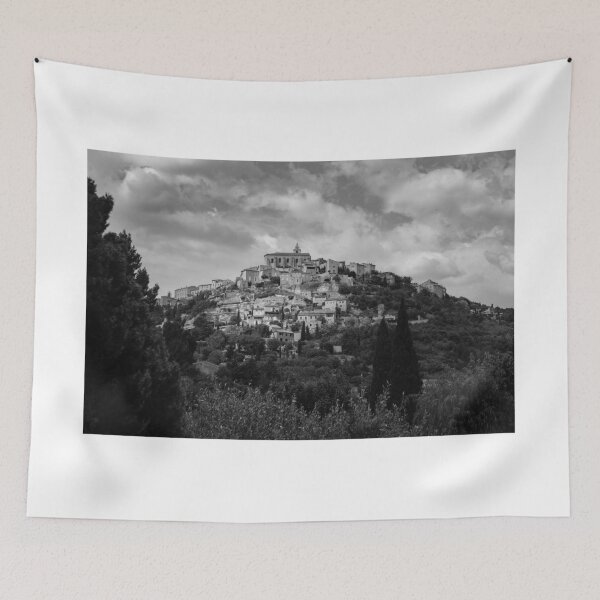 Item preview, Medieval French hilltop town. designed and sold by Brian Scantlebury.
