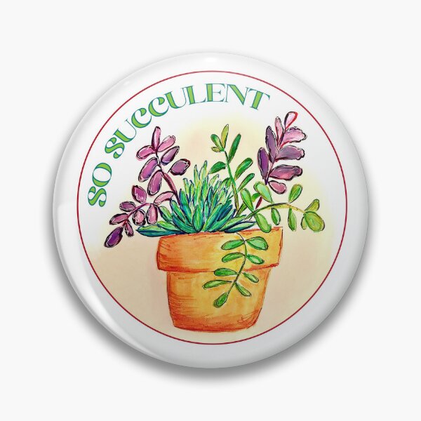 Item preview, So Succulent! Artwork designed and sold by KateChurches.