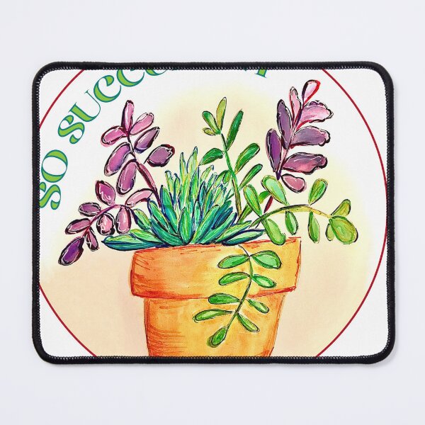 Item preview, So Succulent! Artwork designed and sold by KateChurches.