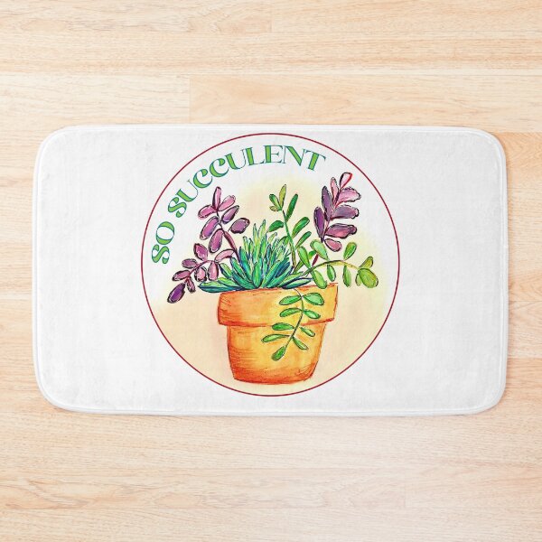 Item preview, So Succulent! Artwork designed and sold by KateChurches.