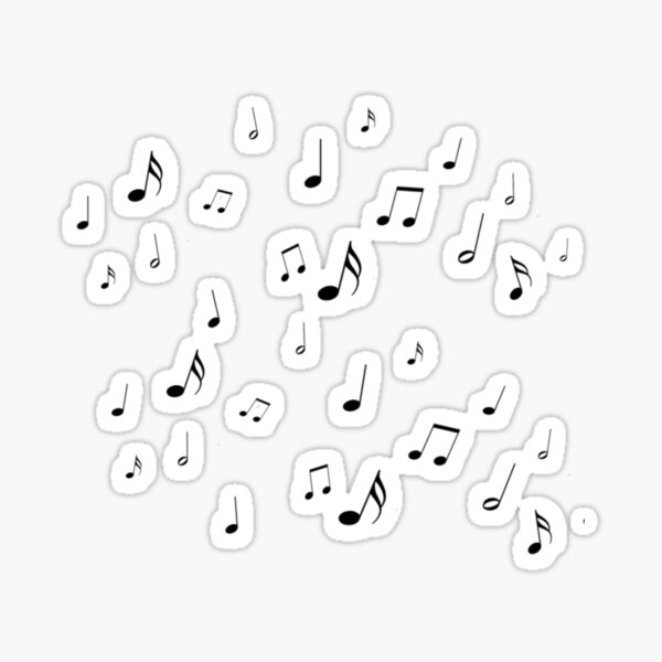 Music Notes Sticker