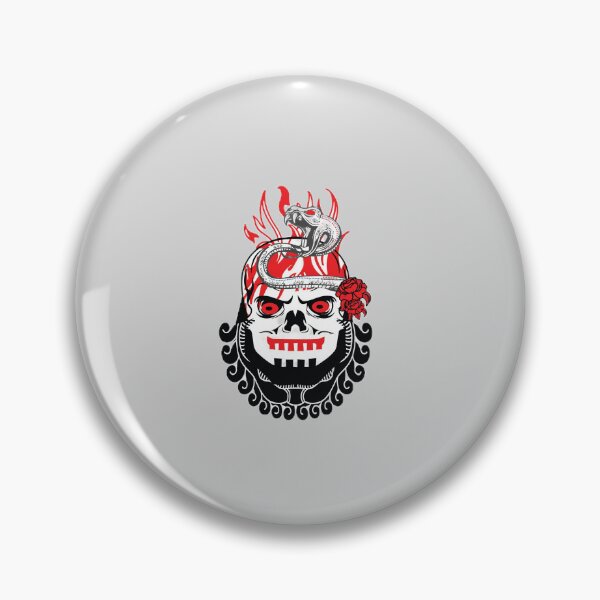 Item preview, Skull Snake The Best Teacher Flower Bright Red Design designed and sold by BestTeacher.