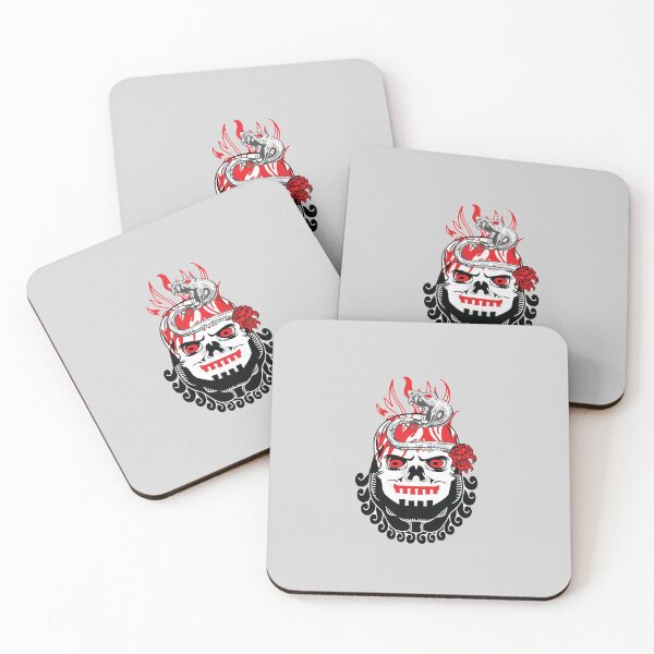 Item preview, Skull Snake The Best Teacher Flower Bright Red Design designed and sold by BestTeacher.