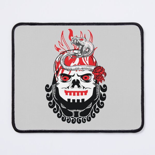 Item preview, Skull Snake The Best Teacher Flower Bright Red Design designed and sold by BestTeacher.