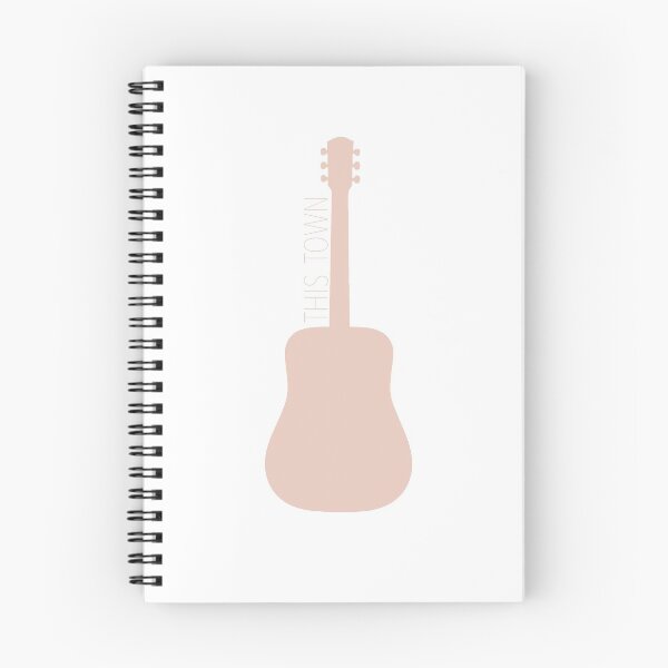 Item preview, This Town Guitar Design designed and sold by alexabay.