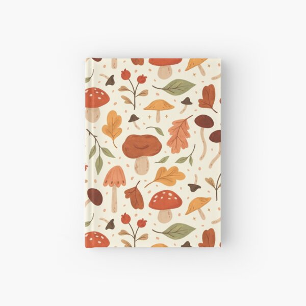 Item preview, Mushrooms and Leaves designed and sold by ohjessmarie.