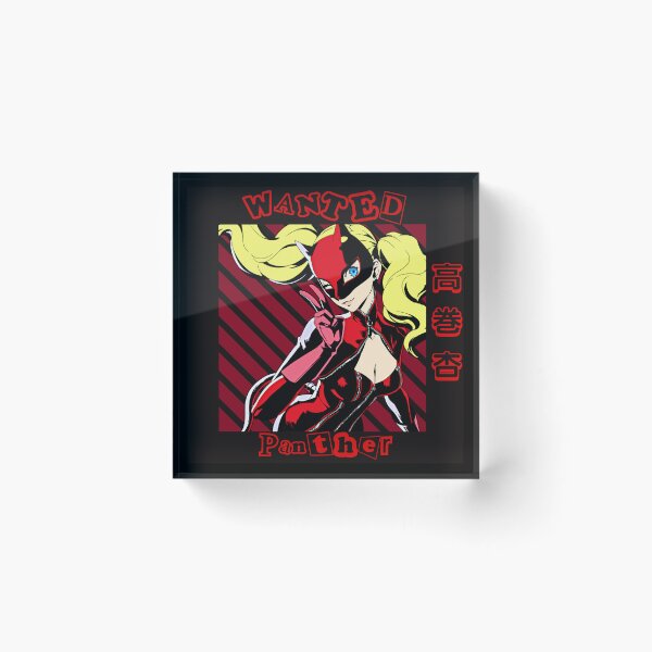Item preview, Panther Ann Takamaki Wanted designed and sold by valival.