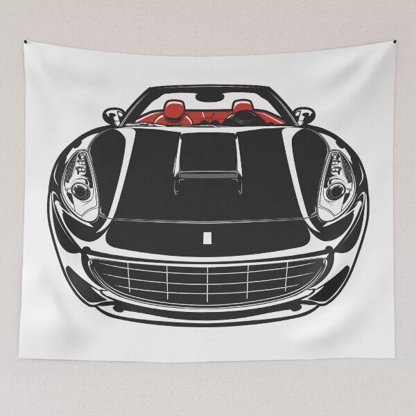 Item preview, 2010 Ferrari California_Front designed and sold by Sabin Artworks.