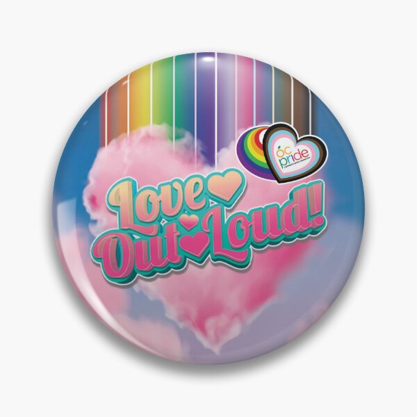Item preview, Love Out Loud - OC Pride designed and sold by OCPride.