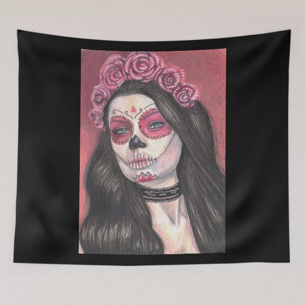 Item preview, Catrina designed and sold by JLCableStudio.