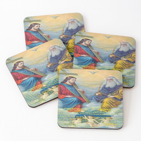 Item preview, Holy Trinity Art designed and sold by Alicefish.