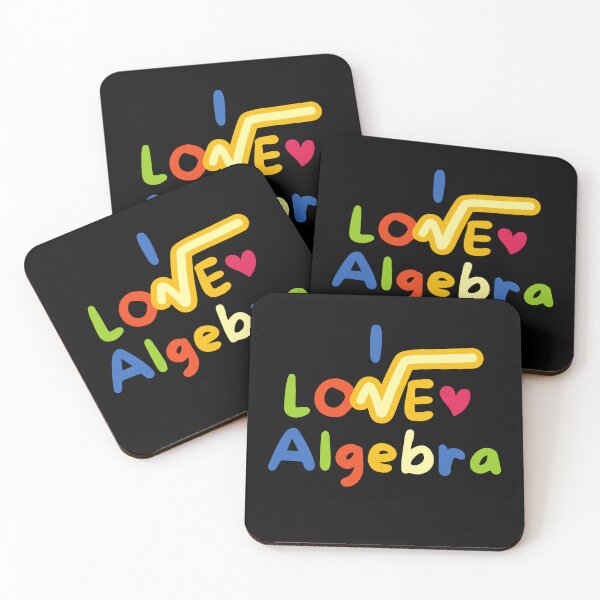 Item preview, I Love Algebra - Back to School - Student - Teacher - Educational  designed and sold by BuraxisQuotes.