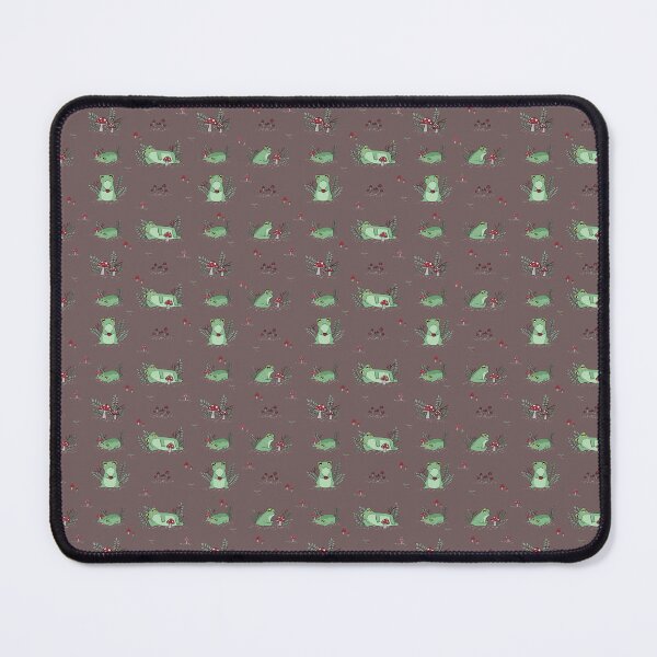 Item preview, Brown Frog Pattern designed and sold by HannahOSteen.