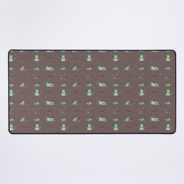 Item preview, Brown Frog Pattern designed and sold by HannahOSteen.