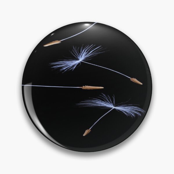 Item preview, dandelion - in black  designed and sold by UNIX-G.