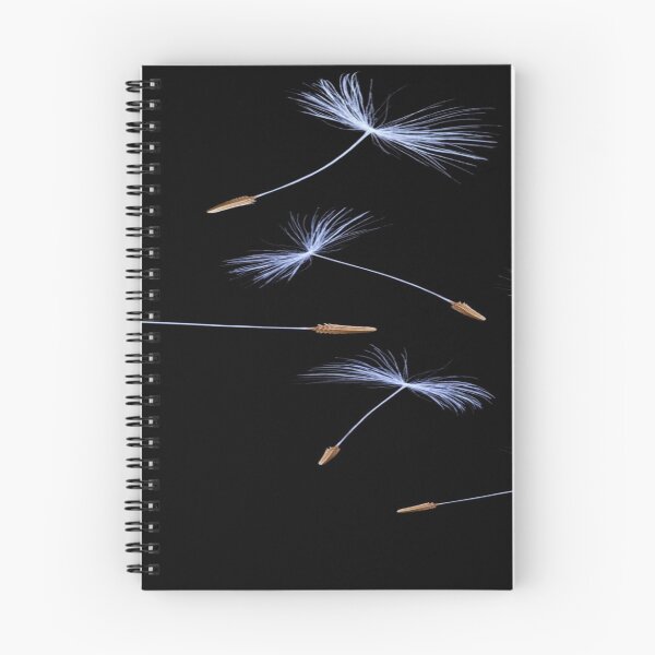 Item preview, dandelion - in black  designed and sold by UNIX-G.