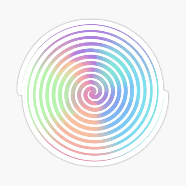 Item preview, SPIRAL HOLOGRAPHIC |  SPIRAL SHAPE HOLOGRAPHIC designed and sold by Carolp05.