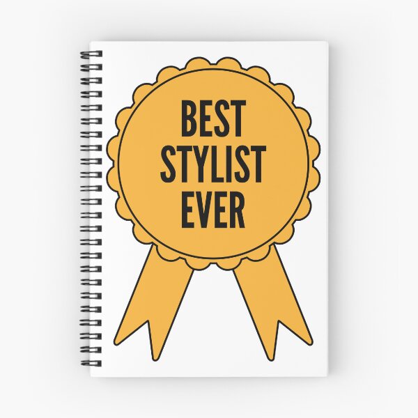 Item preview, Best Stylist Ever Gold Medal Achievement designed and sold by SVPOD.