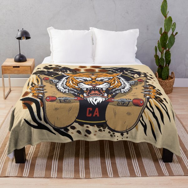 Item preview, Skatebording Tiger designed and sold by ArtOfStars.