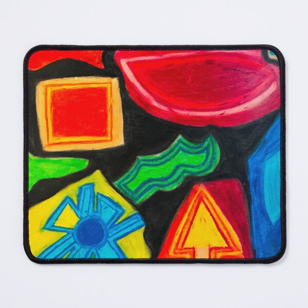 Item preview, Abstract Graffiti designed and sold by Nicole’s Nifty Shop.
