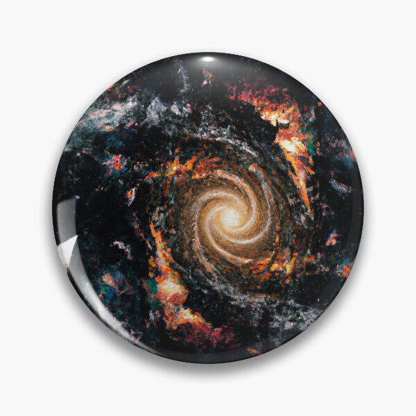 Item preview, [AI Generated Art] A swirling void filling with life designed and sold by Museman.