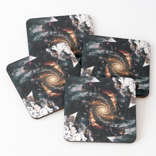 Item preview, [AI Generated Art] A swirling void filling with life designed and sold by Museman.