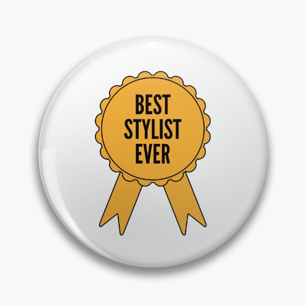 Item preview, Best Stylist Ever Gold Medal Achievement designed and sold by SVPOD.