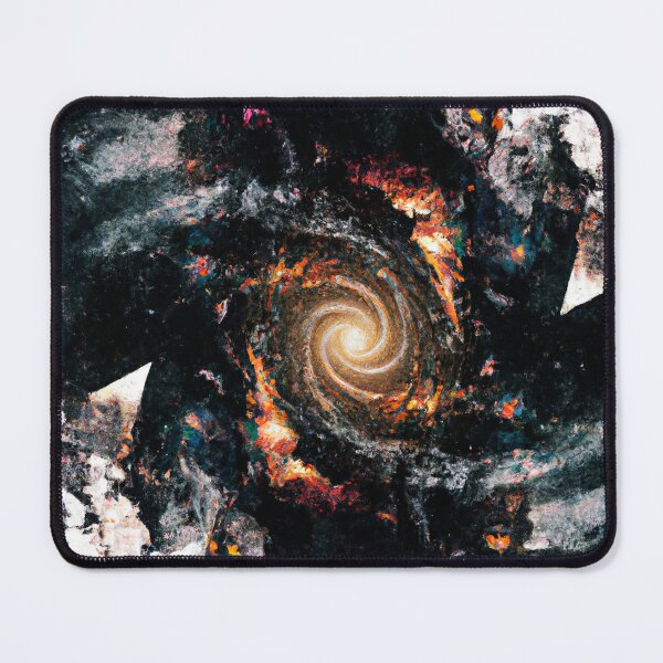 Item preview, [AI Generated Art] A swirling void filling with life designed and sold by Museman.