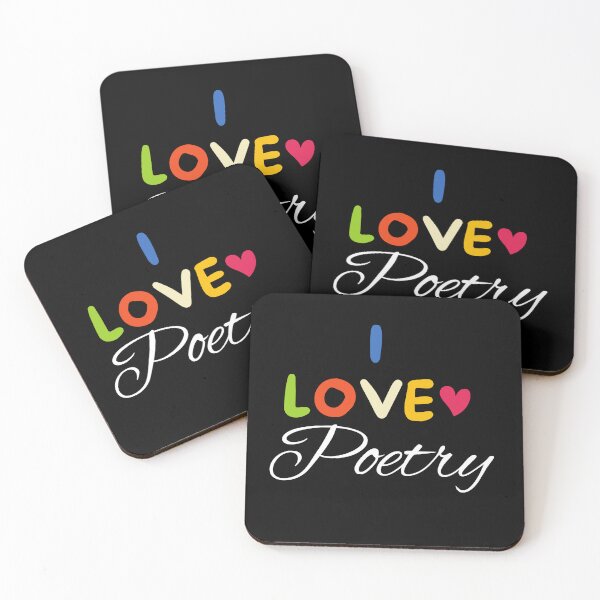 Item preview, I Love poetry - Back to School - Student - Teacher - Educational  designed and sold by BuraxisQuotes.